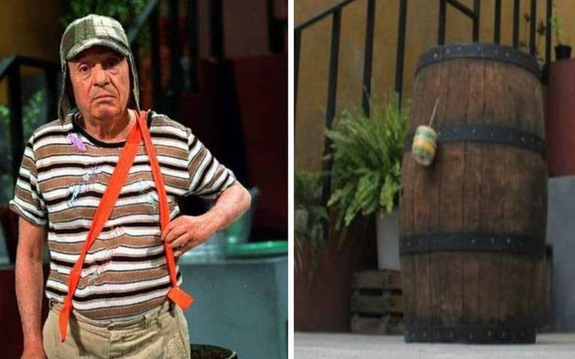 ¿cuál Es El Verdadero Nombre De El Chavo Del 8 La Triste Historia Detrás Del Barril El Sol De